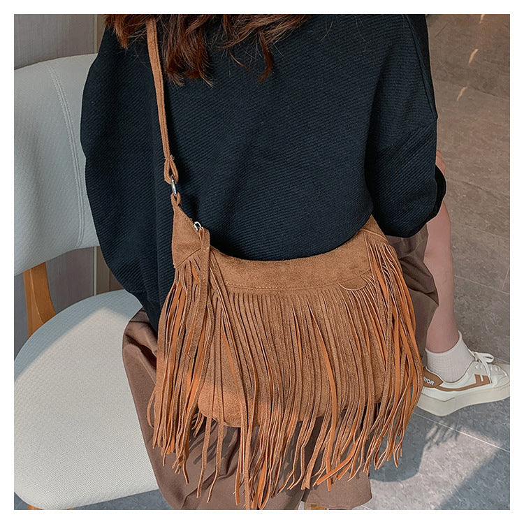 Retro Minimalist Messenger Bag