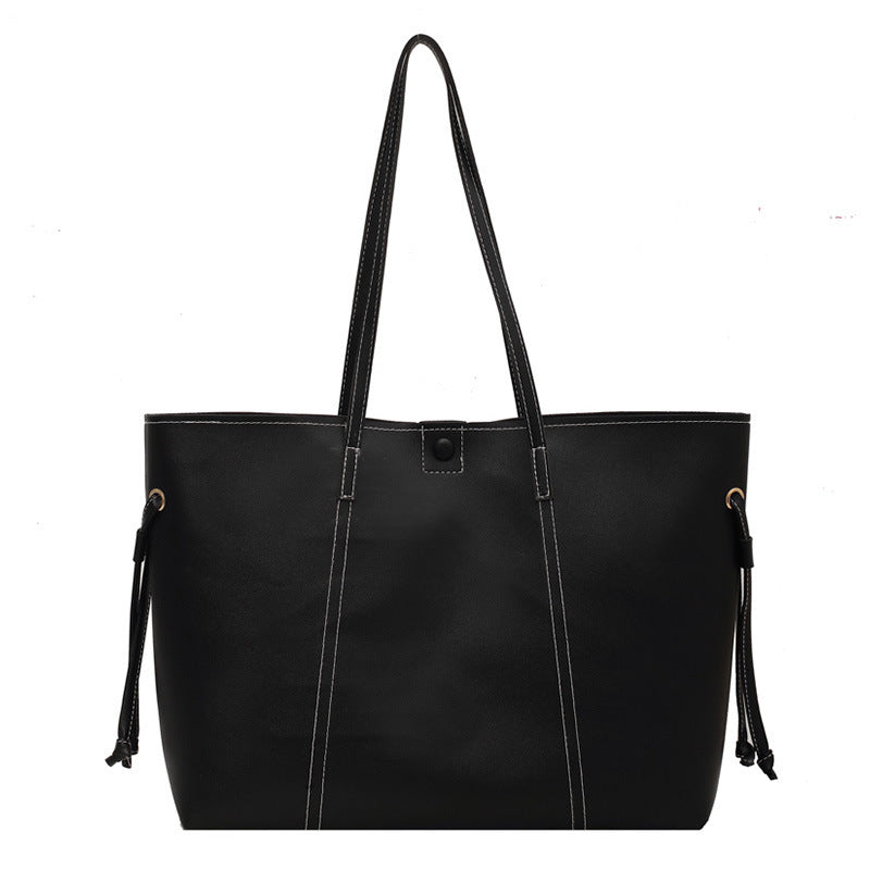 Livia One-Shoulder Carryall Bag