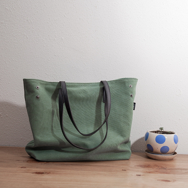 Zen Canvas Carryall Bag