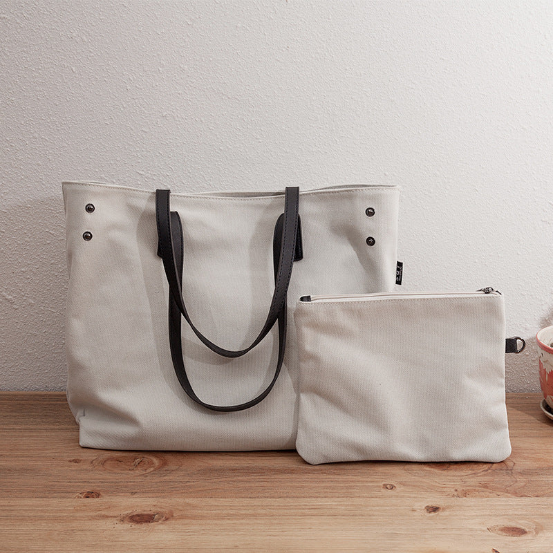 Zen Canvas Carryall Bag