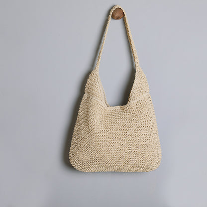 Chic Straw Square Bag