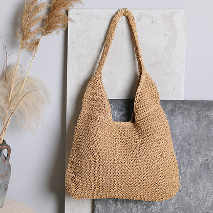 Chic Straw Square Bag