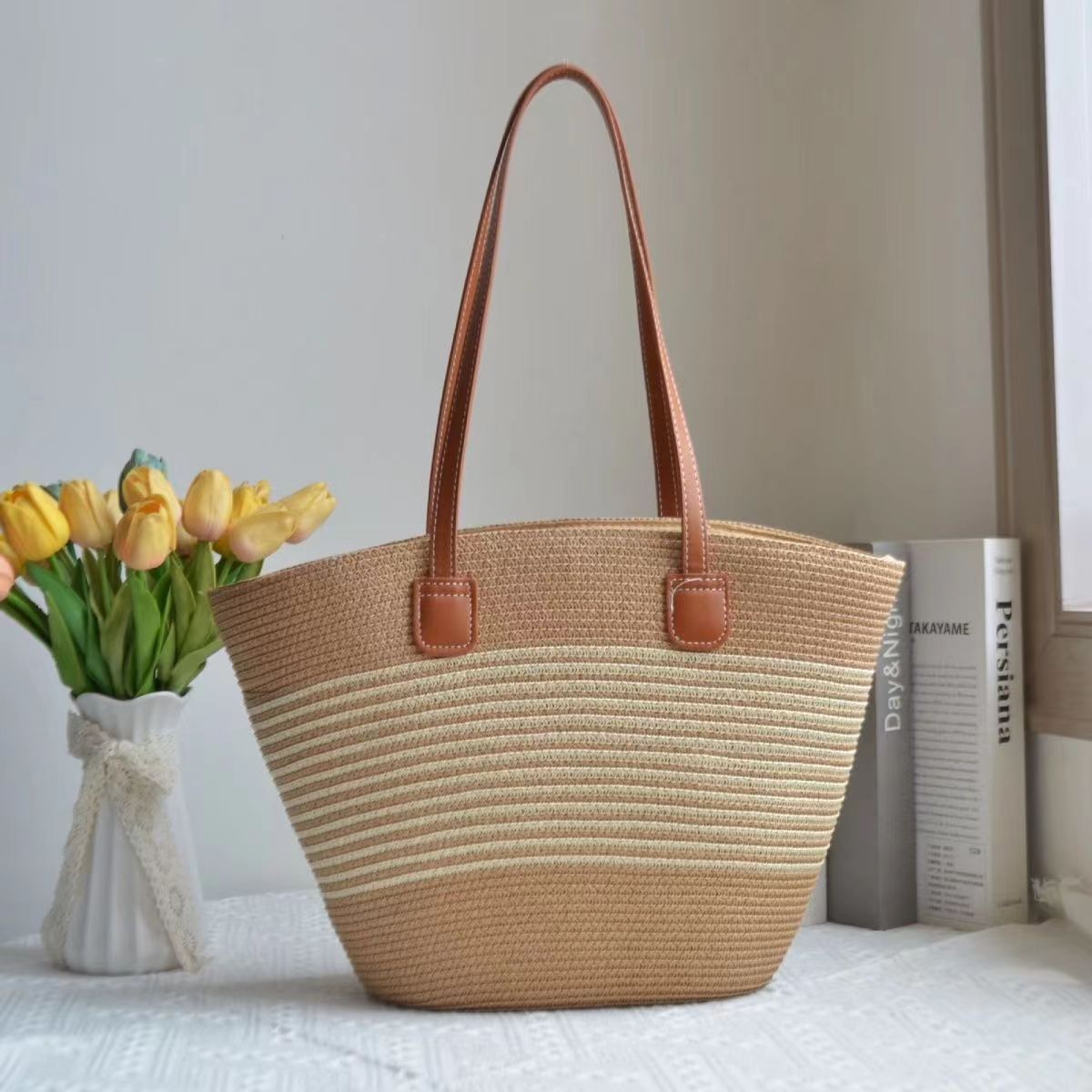 Mori Woven Tote Bag