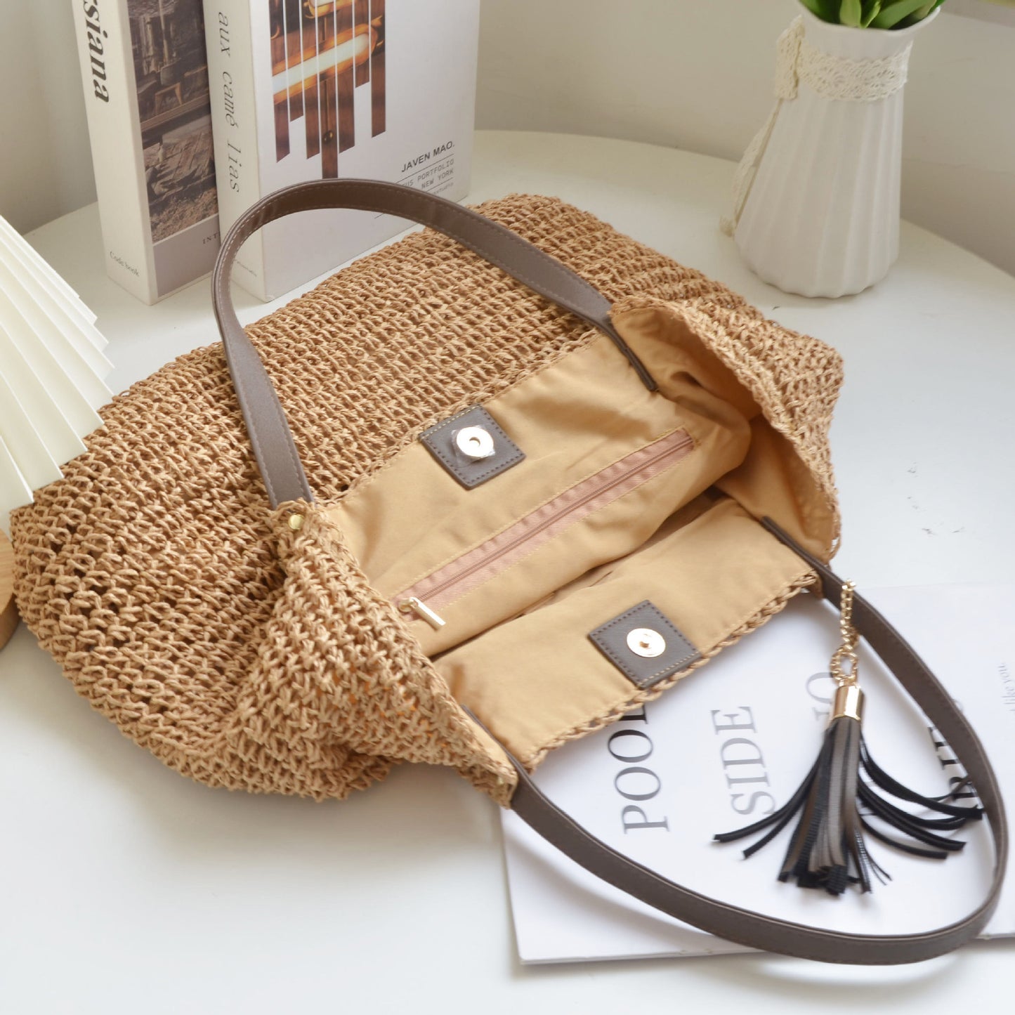 Parisian Tassel Shoulder Bag