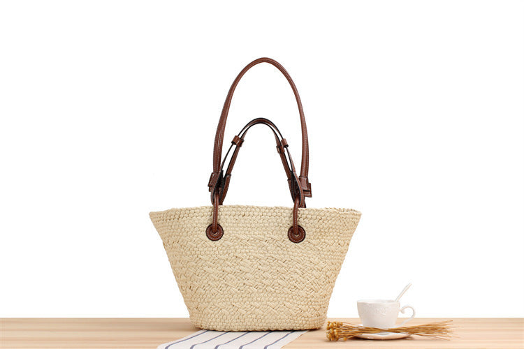 Versa Woven Tote Bag