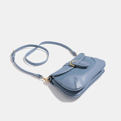 Blue Underarm Bag