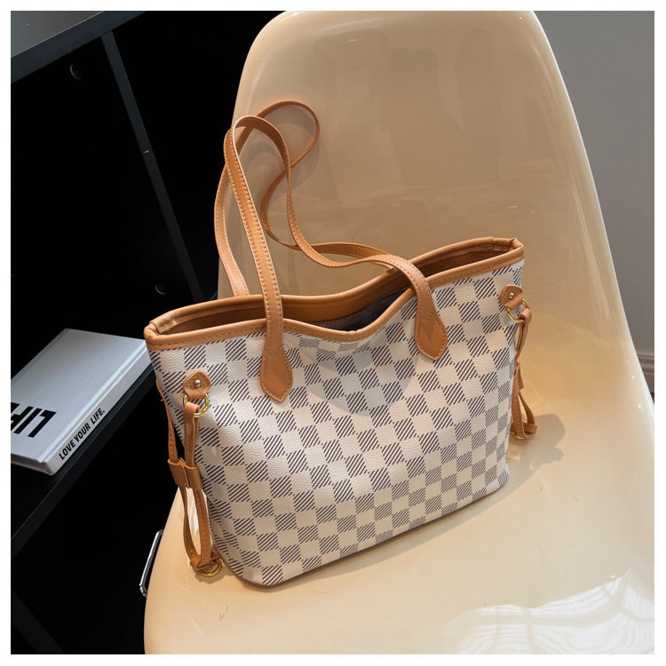 Chessboard Shoulder Bag