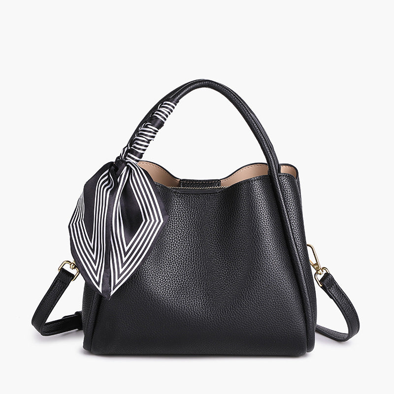 Street Edge Bucket Bag