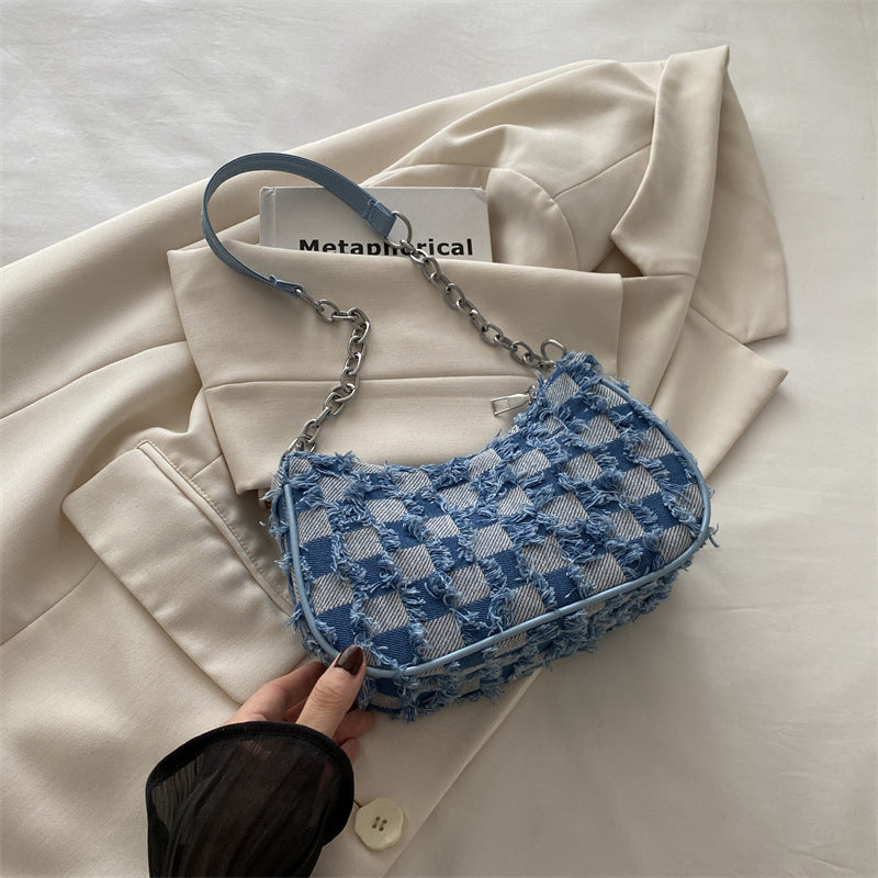 Lattice Shoulder Bag