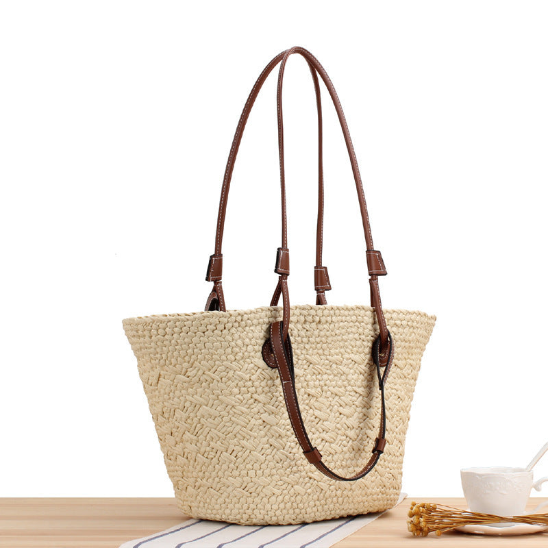 Versa Woven Tote Bag