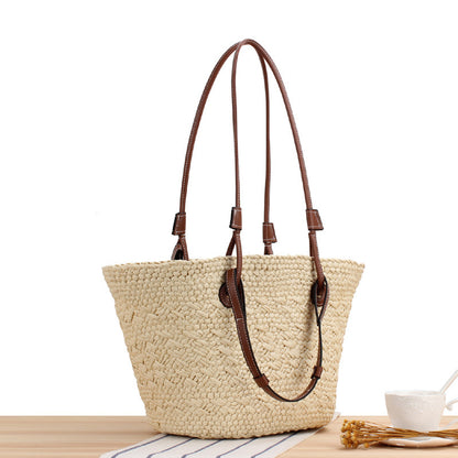 Versa Woven Tote Bag