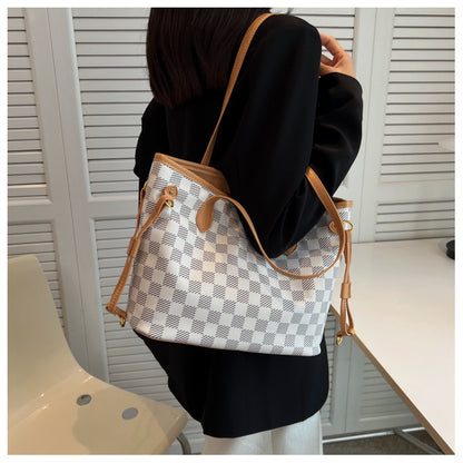 Chessboard Shoulder Bag