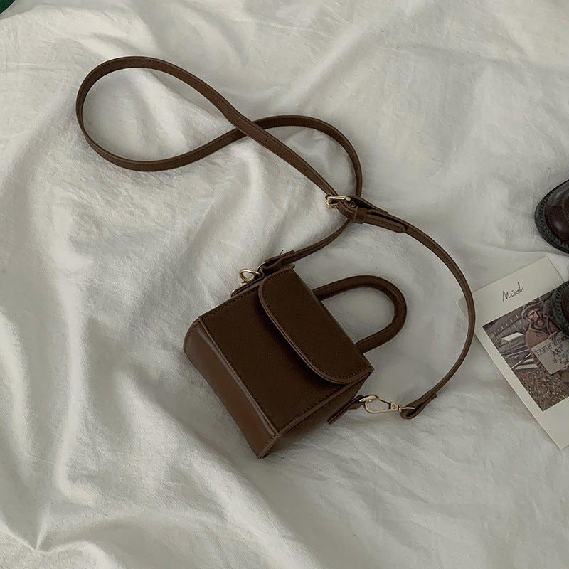 Retro Square Crossbody Bag