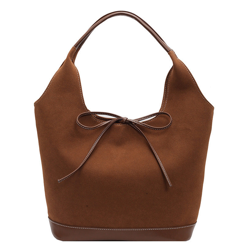 Classic Bucket Tote Bag