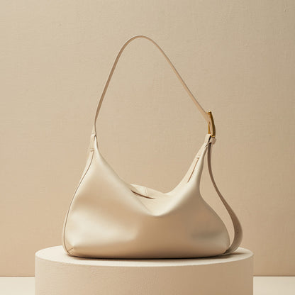 Soft Luxe Leather Tote Bag