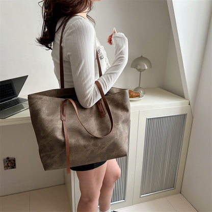 Luxe Carry Tote Bag