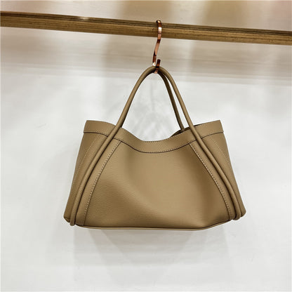 Lychee Soft Leather Bag