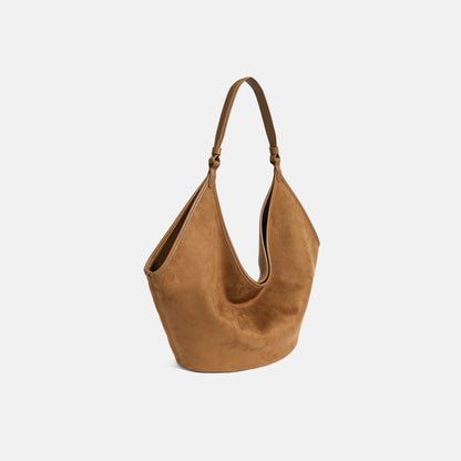 Suede Tote Bag