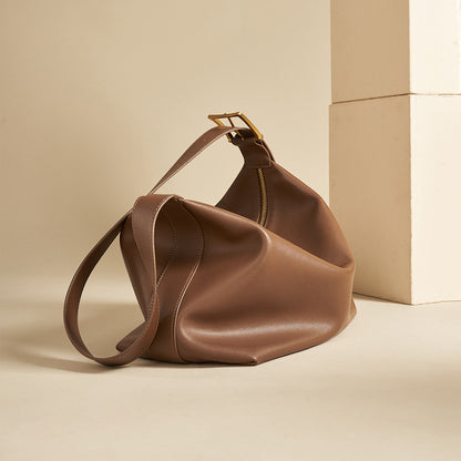 Soft Luxe Leather Tote Bag