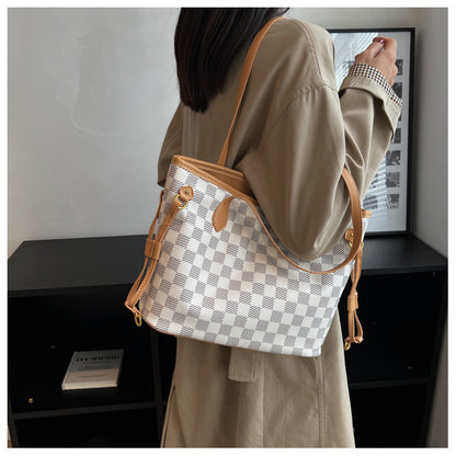 Chessboard Shoulder Bag