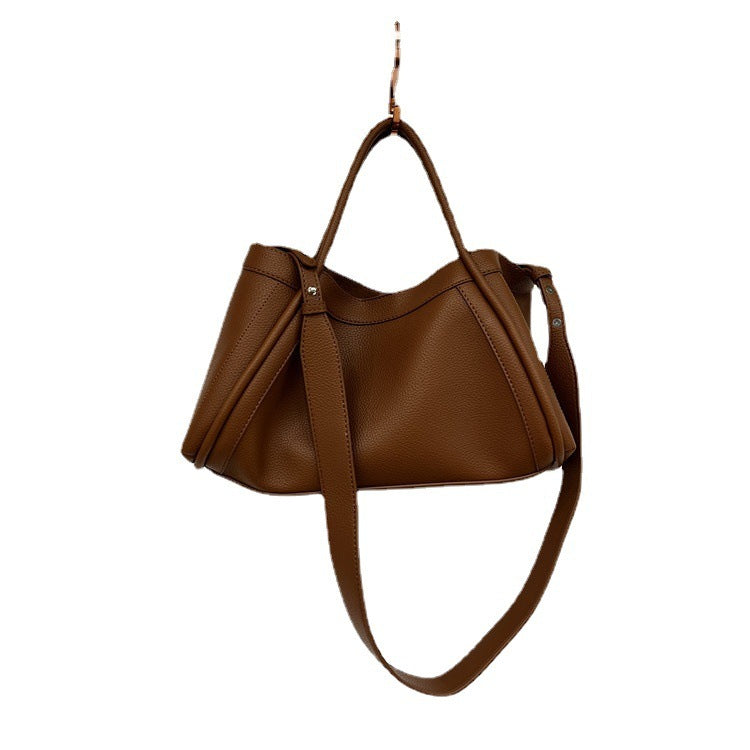 Lychee Soft Leather Bag