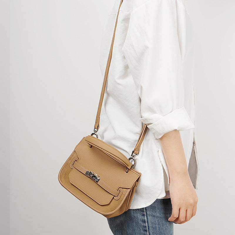 Timeless Grace Leather Bag