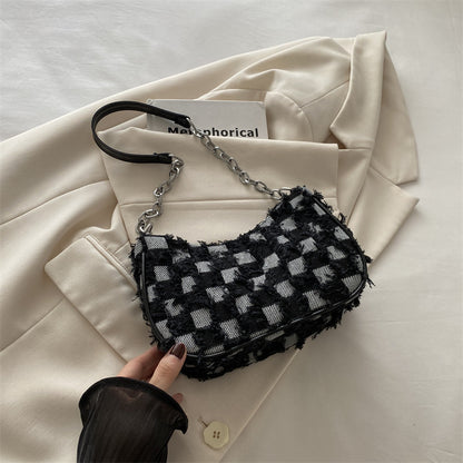 Lattice Shoulder Bag