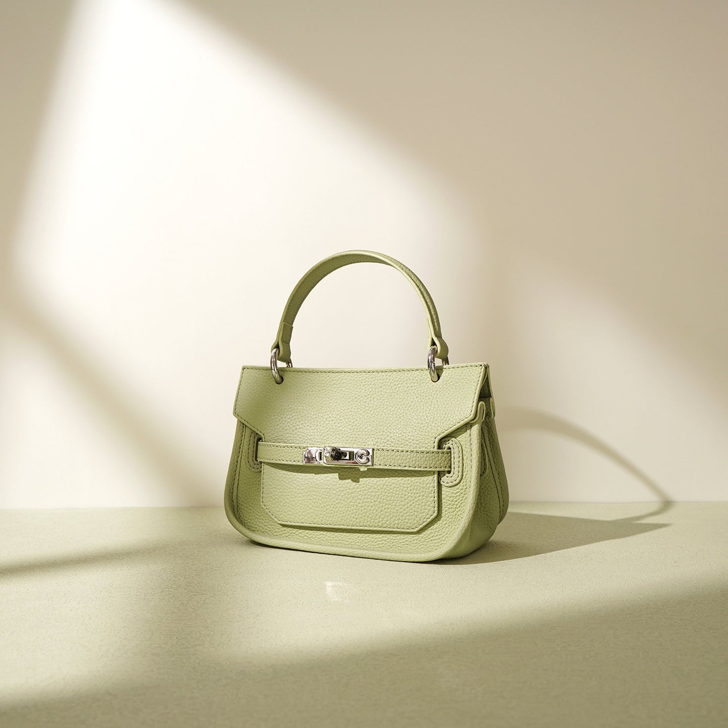 Timeless Grace Leather Bag