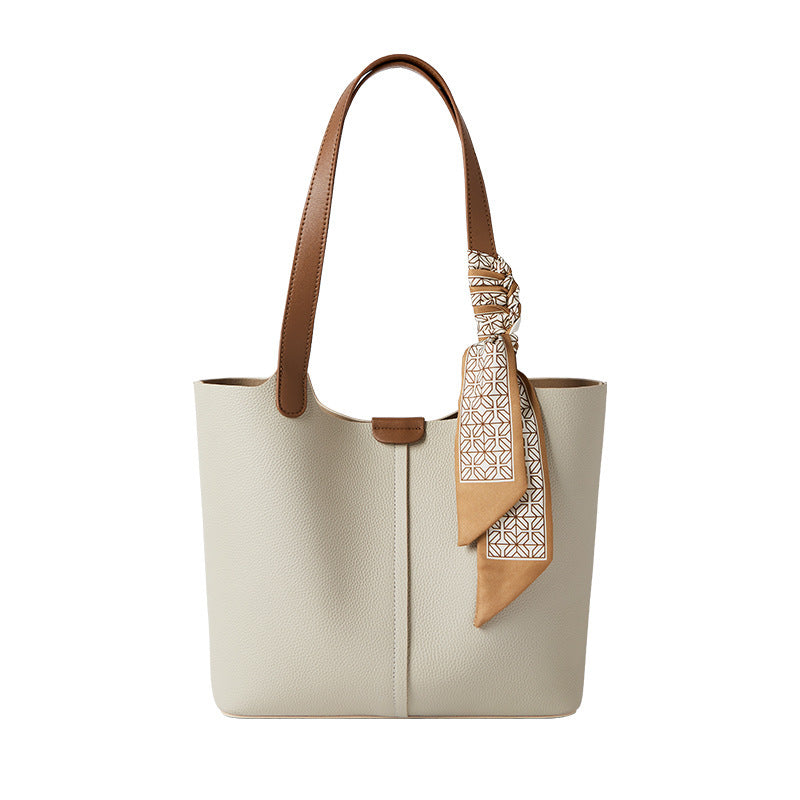 Commuter Lux Leather Tote