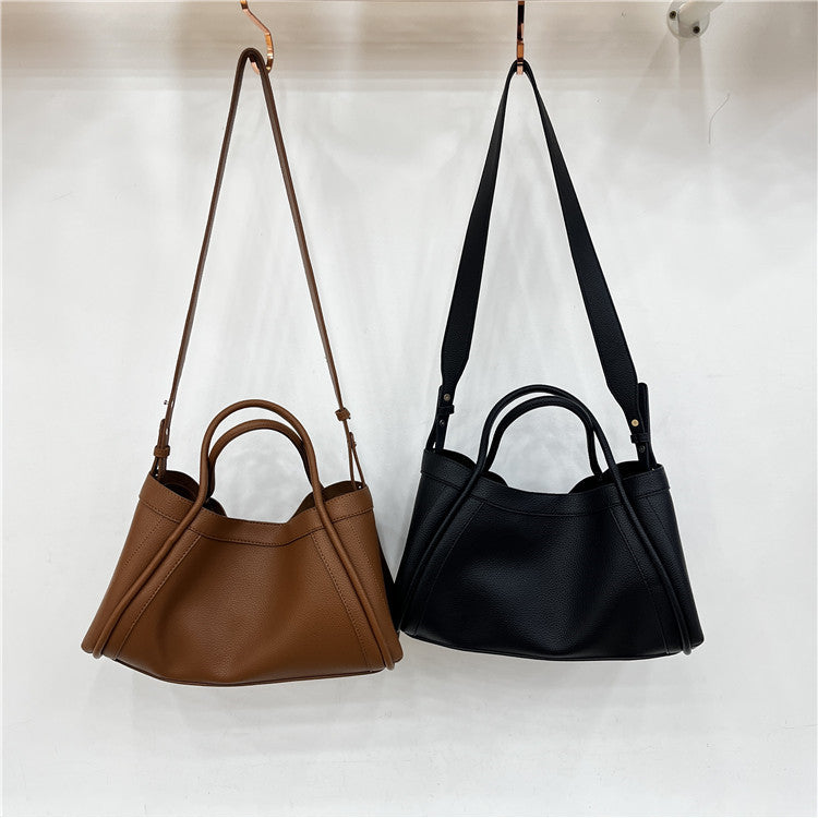 Lychee Soft Leather Bag