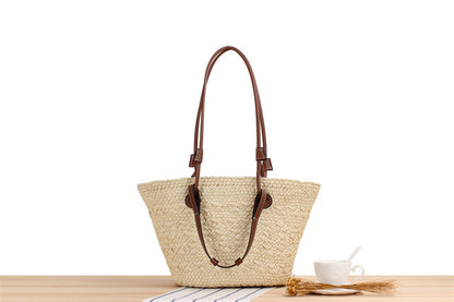 Versa Woven Tote Bag