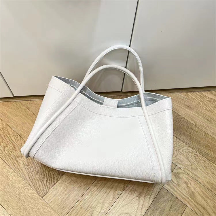 Lychee Soft Leather Bag