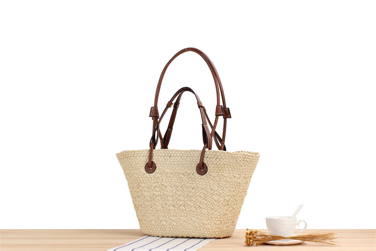 Versa Woven Tote Bag