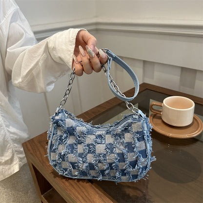 Lattice Shoulder Bag