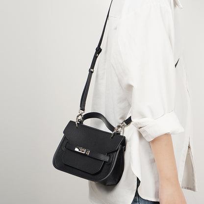 Timeless Grace Leather Bag