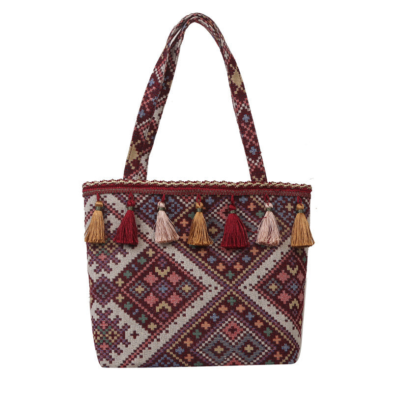 Nomadic Chic Vacation Bag